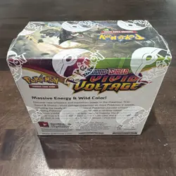 Pokemon Sword and Shield Vivid Voltage Booster Box - Factory Sealed / No rips - Image 2