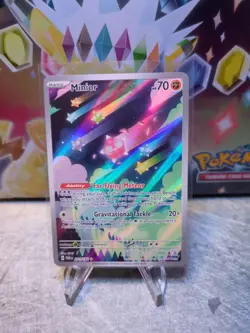 Minior Pokemon Paradox Rift 201/182 Full Art Illustration Rare - Image 1