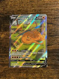 Charizard V SWSH260 Promo - Pokemon TCG: Charizard Ultra Premium Collection - MP - Image 1