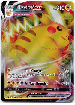 Pikachu VMAX SWSH286 Holo Sword & Shield Promo - Image 1