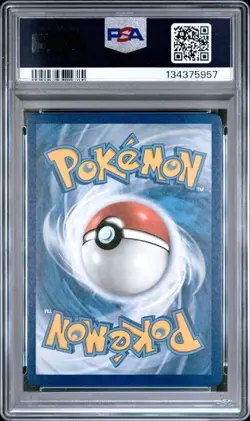 2021 POKEMON CELEBRATIONS CLASSIC COLLECTION #113 FULL ART/RESHIRAM PSA 9 MINT - Image 2