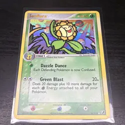 Sunflora 16/115 Unseen Forces Stamped Reverse Holo - Pokemon TCG LP - Image 1