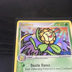 Sunflora 16/115 Unseen Forces Stamped Reverse Holo - Pokemon TCG LP - Image 2