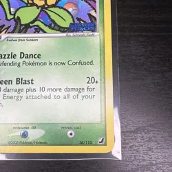 Sunflora 16/115 Unseen Forces Stamped Reverse Holo - Pokemon TCG LP - Image 4