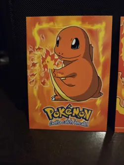1999 Pokemon Topps Charizard, Charmeleon, Charmander E4 E5 E6 🌟🌟🌟 - Image 2