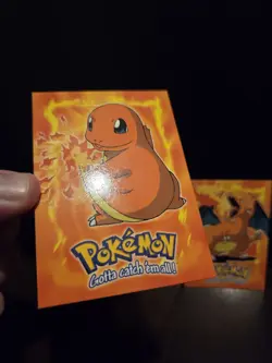 1999 Pokemon Topps Charizard, Charmeleon, Charmander E4 E5 E6 🌟🌟🌟 - Image 5