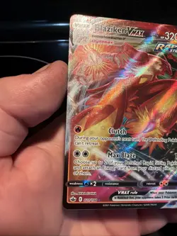 Blaziken VMAX Rapid Strike 021/198 Pokemon Chilling Reign -NM - Image 2