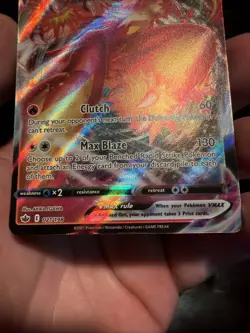 Blaziken VMAX Rapid Strike 021/198 Pokemon Chilling Reign -NM - Image 3