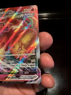 Blaziken VMAX Rapid Strike 021/198 Pokemon Chilling Reign -NM - Image 4