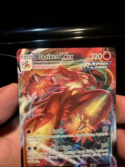 Blaziken VMAX Rapid Strike 021/198 Pokemon Chilling Reign -NM - Image 5