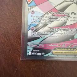 Pokemon TCG Mega Gardevoir EX Black Star Promo MEP 032 Mega Evolution Promo - Image 2