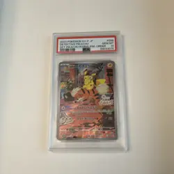 Pokemon Detective Pikachu 098/SV-P SV-P Promo Holo Japanese PSA 10 2023 - Image 1