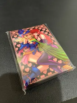 Manamoon Art Amanda Lapalme Yugioh DMG Harpie Lady Sleeves 40 Qt Pride - Image 1
