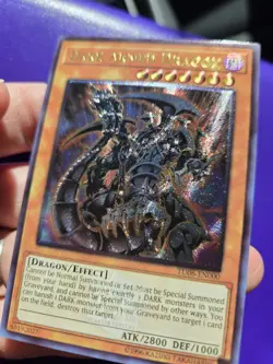 *CUSTOM* Dark Armed Dragon Ultimate Rare Unl Edition TU06-EN000 NM Yugioh - Image 3