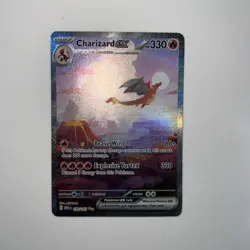 Pokemon S&V 151 - Charizard SIR 199 Charmeleon 169 IR Charmander IR 168 English - Image 1