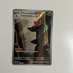 Pokemon S&V 151 - Charizard SIR 199 Charmeleon 169 IR Charmander IR 168 English - Image 3