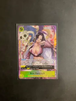 Boa Hancock OP14-112 Alt Art | One Piece TCG OP14 Azure Sea's Seven - Image 1