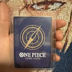 One piece TCG Op15-EB04 Wyper Alternate Art English Mint Condition - Image 2