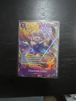 Charlotte Linlin (Alt Art) EB03-034 Extra Booster: One Piece Heroines Edition - Image 1
