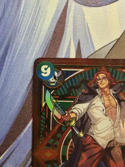 One Piece Shanks (SP) ST16-004 A Fist of Divine Speed Foil English - Image 2