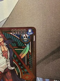 One Piece Shanks (SP) ST16-004 A Fist of Divine Speed Foil English - Image 3