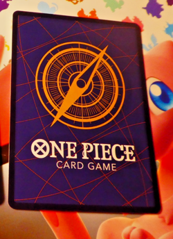 One Piece English Card Game Carte Super Pre-Release Franky ST01-010 SR EN NM - Image 2
