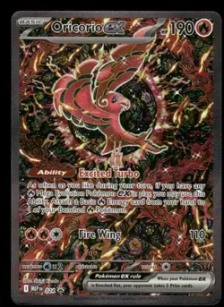 Pokemon Cards Oricorio ex 024 Mega Evolution Promo NM *3 - Image 1