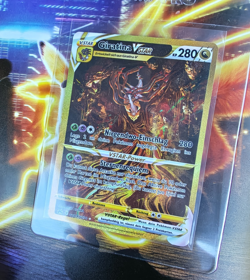 Pokemon TCG Giratina VSTAR Goldkarte Verlorener Ursprung GG69/GG70 Deutsch NM - Image 1