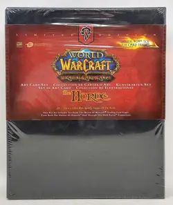 WORLD of WARCRAFT / The Horde / Trading Card Game - Blizard - Nuovo Sigillato - Image 1