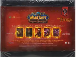 WORLD of WARCRAFT / The Horde / Trading Card Game - Blizard - Nuovo Sigillato - Image 2