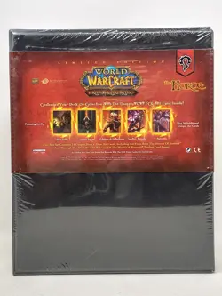 WORLD of WARCRAFT / The Horde / Trading Card Game - Blizard - Nuovo Sigillato - Image 5