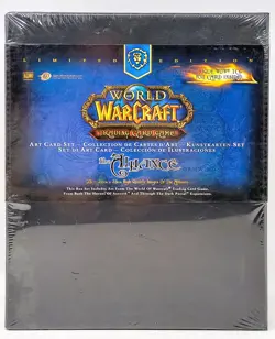 WORLD of WARCRAFT / The Alliance / Trading Card Game - Blizard - Nuovo Sigillato - Image 1