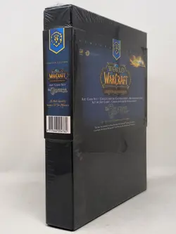 WORLD of WARCRAFT / The Alliance / Trading Card Game - Blizard - Nuovo Sigillato - Image 2
