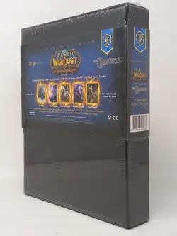 WORLD of WARCRAFT / The Alliance / Trading Card Game - Blizard - Nuovo Sigillato - Image 3