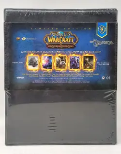 WORLD of WARCRAFT / The Alliance / Trading Card Game - Blizard - Nuovo Sigillato - Image 4