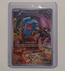 Team Rockets Wobbuffet svp 203 Promo Card holo english NM (unsealed) - Image 1