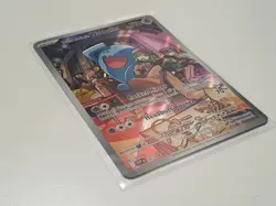 Team Rockets Wobbuffet svp 203 Promo Card holo english NM (unsealed) - Image 3