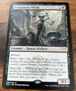 Sedgemoor Witch - Strixhaven: School of Mages MTG - Image 1