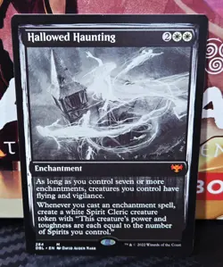 magic the gathering - Hallowed Haunting - Enchantment - Mythic - White - Plains - Image 1
