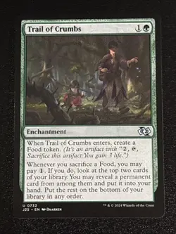 MTG Foundations Jumpstart Trail of Crumbs 0732 NM - Image 1