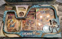 2x Pokemon TCG Lucario VSTAR Premium Collection Boxes 820650851247 - Image 2