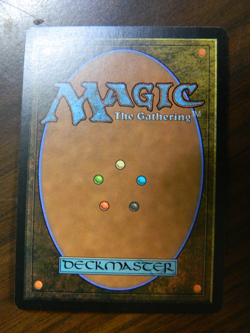 MTG Legions Player Rewards Goblin Token (2003) Lightly Played - Image 2