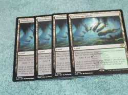 MTG Deathcap Glade x4 Rare SOS NM Low S&H - Image 1