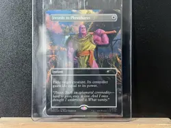 Swords to Plowshares - Foil - MTG Magic the Gathering (PSA Promo) (Sealed) - Image 1