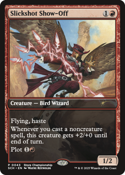 Slickshot Show-Off Store Championships 2025 - Lightly Played Foil - Image 1