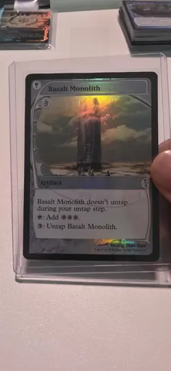 Basalt Monolith -(Future Sight) -Mystery Booster 2 -Foil -NM / MTG - Image 1