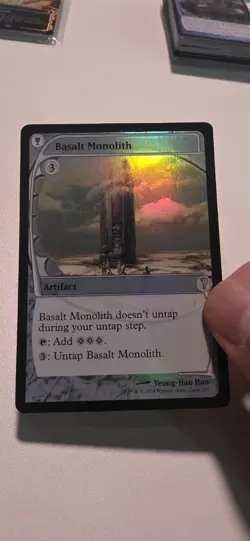 Basalt Monolith -(Future Sight) -Mystery Booster 2 -Foil -NM / MTG - Image 2