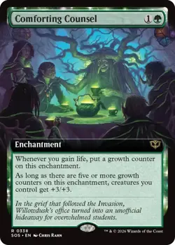 Comforting Counsel (Extended Art) [SOS - 338] - Image 1