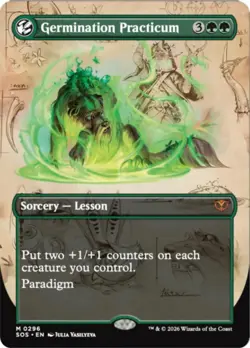 Germination Practicum (Borderless) [SOS - 296] - Image 1