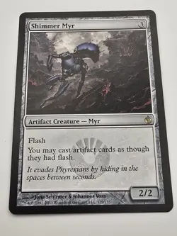 Shimmer Myr Mirrodin Besieged Regular - Image 1